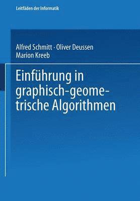 bokomslag Einfhrung in graphisch-geometrische Algorithmen