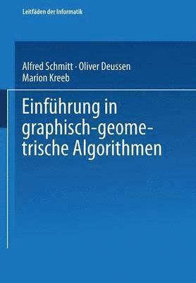 Einführung in graphisch-geometrische Algorithmen 1