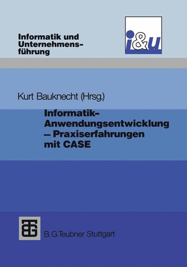 bokomslag Informatik - Anwendungsentwicklung - Praxiserfahrungen