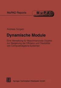 bokomslag Dynamische Module