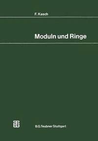 bokomslag Moduln und Ringe