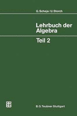 Lehrbuch der Algebra 1