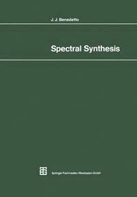 bokomslag Spectral Synthesis