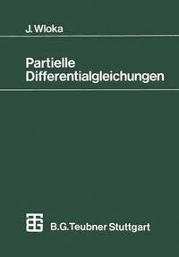 bokomslag Partielle Differentialgleichungen