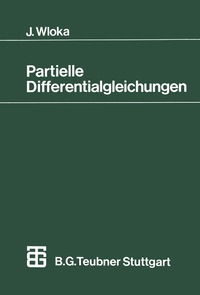 bokomslag Partielle Differentialgleichungen