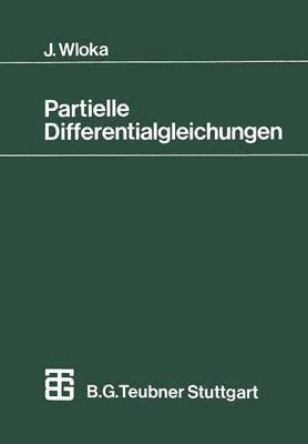 Partielle Differentialgleichungen, Häftad