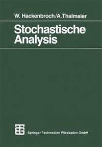 bokomslag Stochastische Analysis
