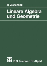 bokomslag Lineare Algebra und Geometrie