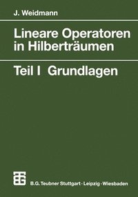 bokomslag Lineare Operatoren in Hilbertrumen