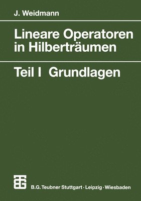 bokomslag Lineare Operatoren in Hilberträumen
