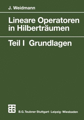 Lineare Operatoren in Hilbertrumen 1