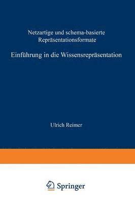 bokomslag Einführung in die Wissensrepräsentation
