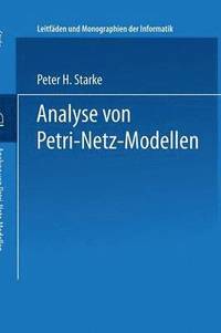 bokomslag Analyse von Petri-Netz-Modellen