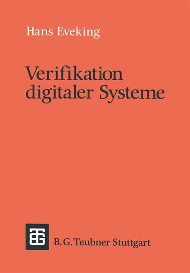 bokomslag Verifikation digitaler Systeme