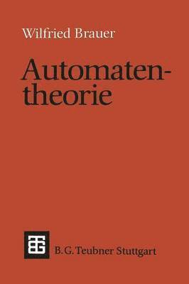 bokomslag Automatentheorie