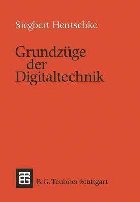 bokomslag Grundzüge der Digitaltechnik