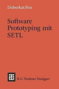 bokomslag Software Prototyping mit SETL