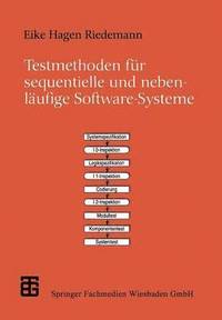 bokomslag Testmethoden fr sequentielle und nebenlufige Software-Systeme