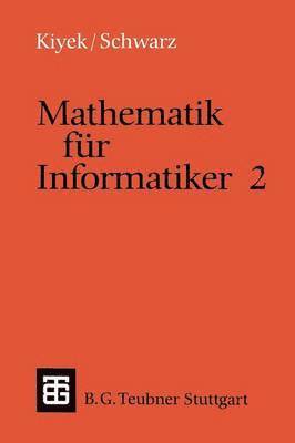 bokomslag Mathematik fr Informatiker 2