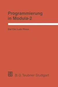 bokomslag Programmierung in Modula-2