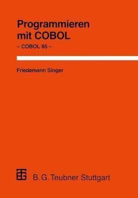 bokomslag Programmieren mit COBOL