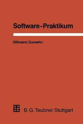 bokomslag Software-Praktikum