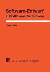bokomslag Software-Entwurf in PEARL-orientierter Form