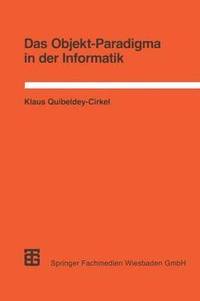 bokomslag Das Objekt-Paradigma in der Informatik