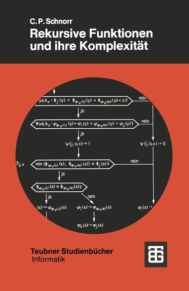 Claus Peter Schnorr - Rekursive Funktionen und ihre Komplexität, Häftad