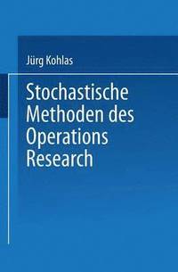 bokomslag Stochastische Methoden des Operations Research