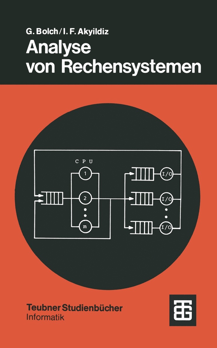 Gunter Bolch, Ian Fuat Akyildiz - Analyse von Rechensystemen, Häftad