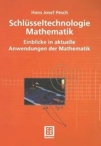 bokomslag Schlsseltechnologie Mathematik