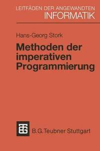 bokomslag Methoden der imperativen Programmierung