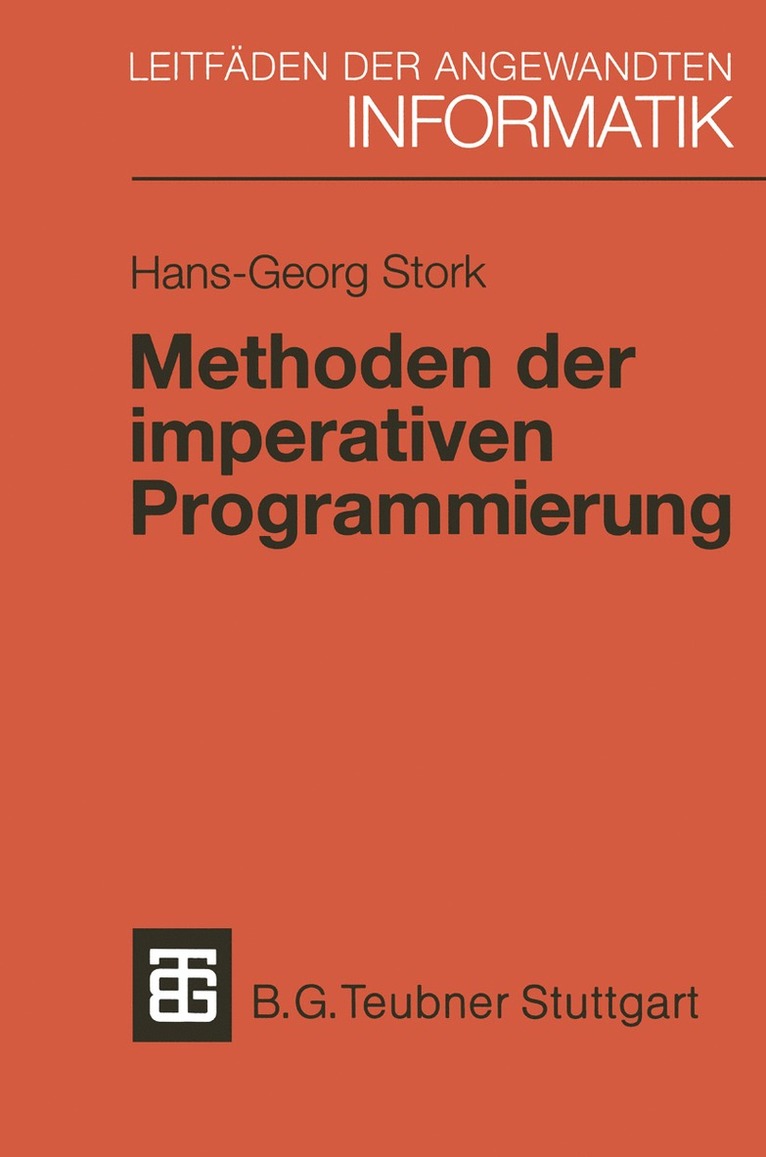 Methoden der imperativen Programmierung 1