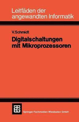 bokomslag Digitalschaltungen mit Mikroprozessoren