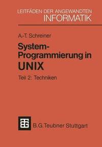 bokomslag System-Programmierung in UNIX