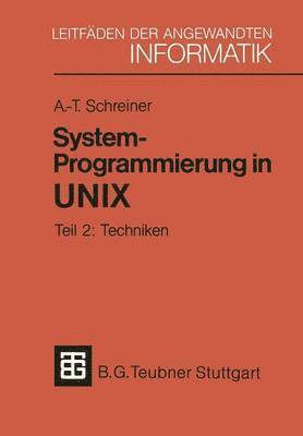 bokomslag System-Programmierung in UNIX