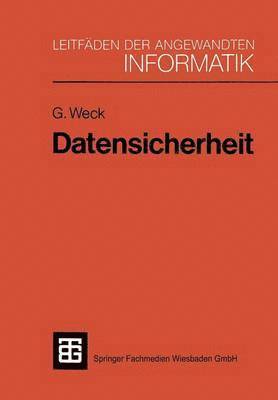 Datensicherheit 1