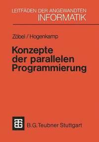 bokomslag Konzepte der parallelen Programmierung