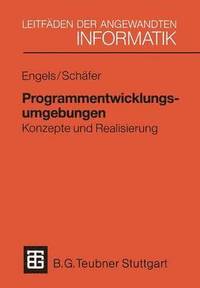 bokomslag Programmentwicklungsumgebungen