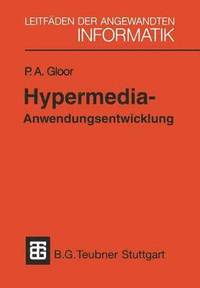 bokomslag Hypermedia-Anwendungsentwicklung