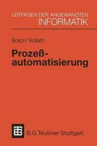 bokomslag Prozeßautomatisierung