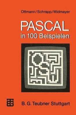 bokomslag PASCAL in 100 Beispielen