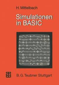 bokomslag Simulationen in BASIC