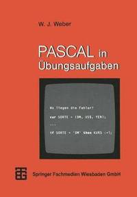 bokomslag PASCAL in bungsaufgaben