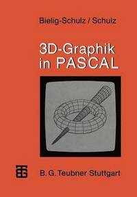 bokomslag 3D-Graphik in PASCAL