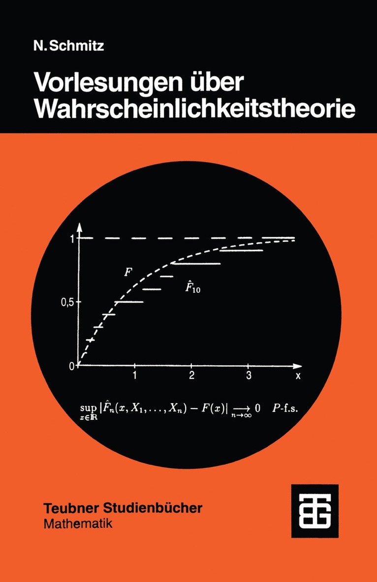 Norbert Schmitz - Vorlesungen über Wahrscheinlichkeitstheorie, Häftad