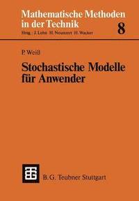 bokomslag Stochastische Modelle fr Anwender