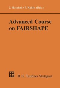 bokomslag Advanced Course on FAIRSHAPE