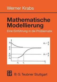 bokomslag Mathematische Modellierung